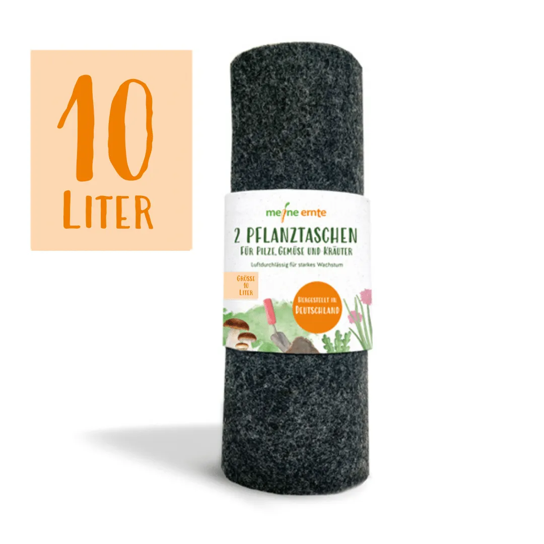 Pflanztaschen 2er-Set, 10, 20, 30 oder 40 Liter, Pflanzsack, Pflanzbeutel – Bild 6
