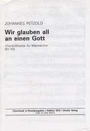 Wir glauben all an einen Gott