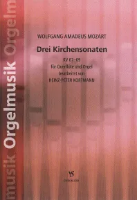 Drei Kirchensonaten