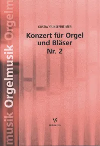 Konzert für Orgel und Bläser Nr. 2