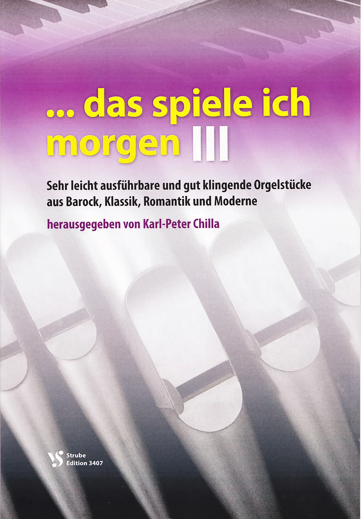 Das spiele ich morgen III