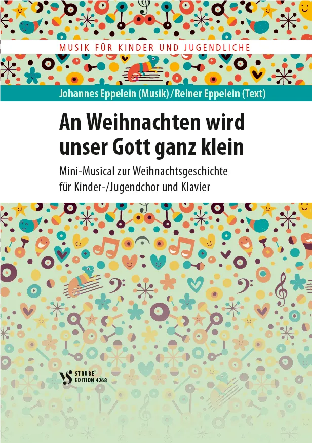 An Weihnachten wird unser Gott ganz klein