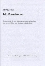 Mit Freuden zart