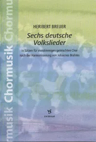 Sechs deutsche Volkslieder