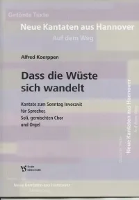 Dass die Wüste sich wandelt