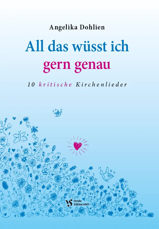 All das wüsst ich gern genau