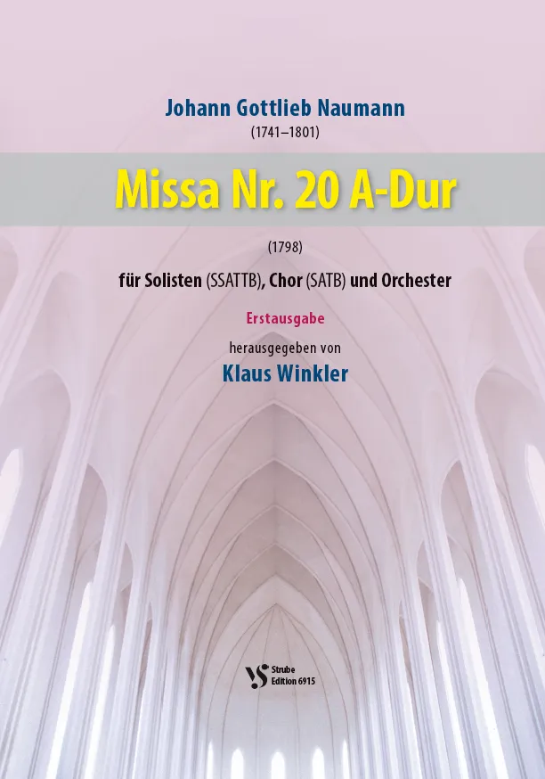 Missa Nr. 20 A-Dur