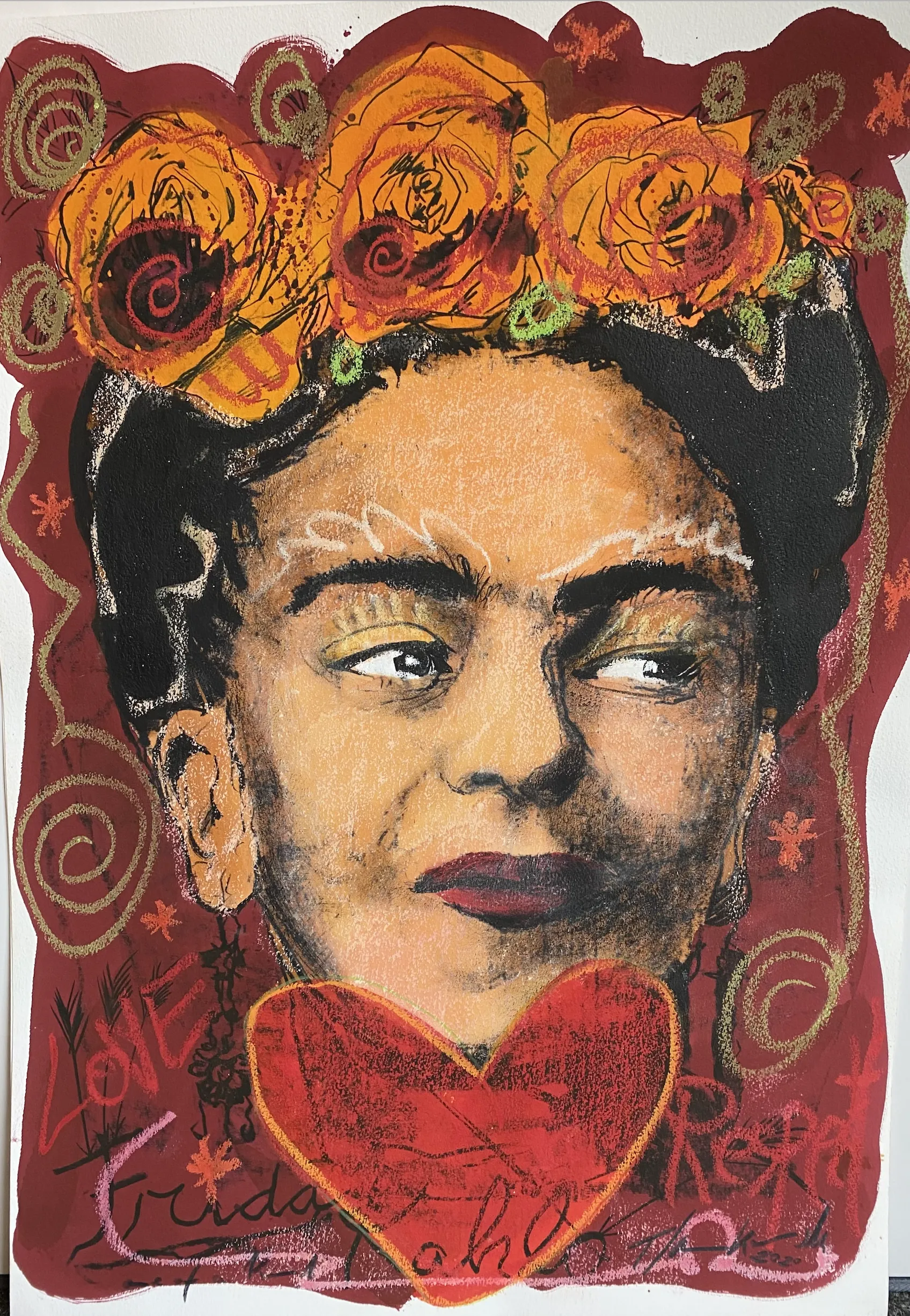 Thomas Jankowski | Frida Kahlo