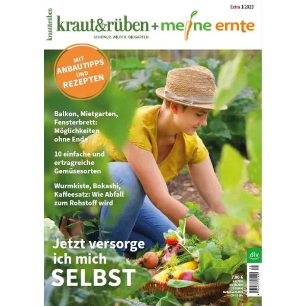 kraut&rüben EXTRA 1/23 – Jetzt versorge ich mich selbst