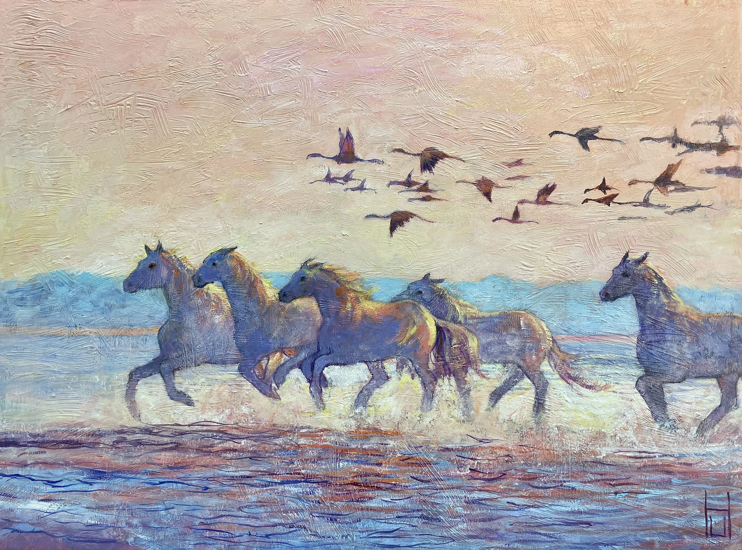 Uwe Herbst | Galopp in der Camargue