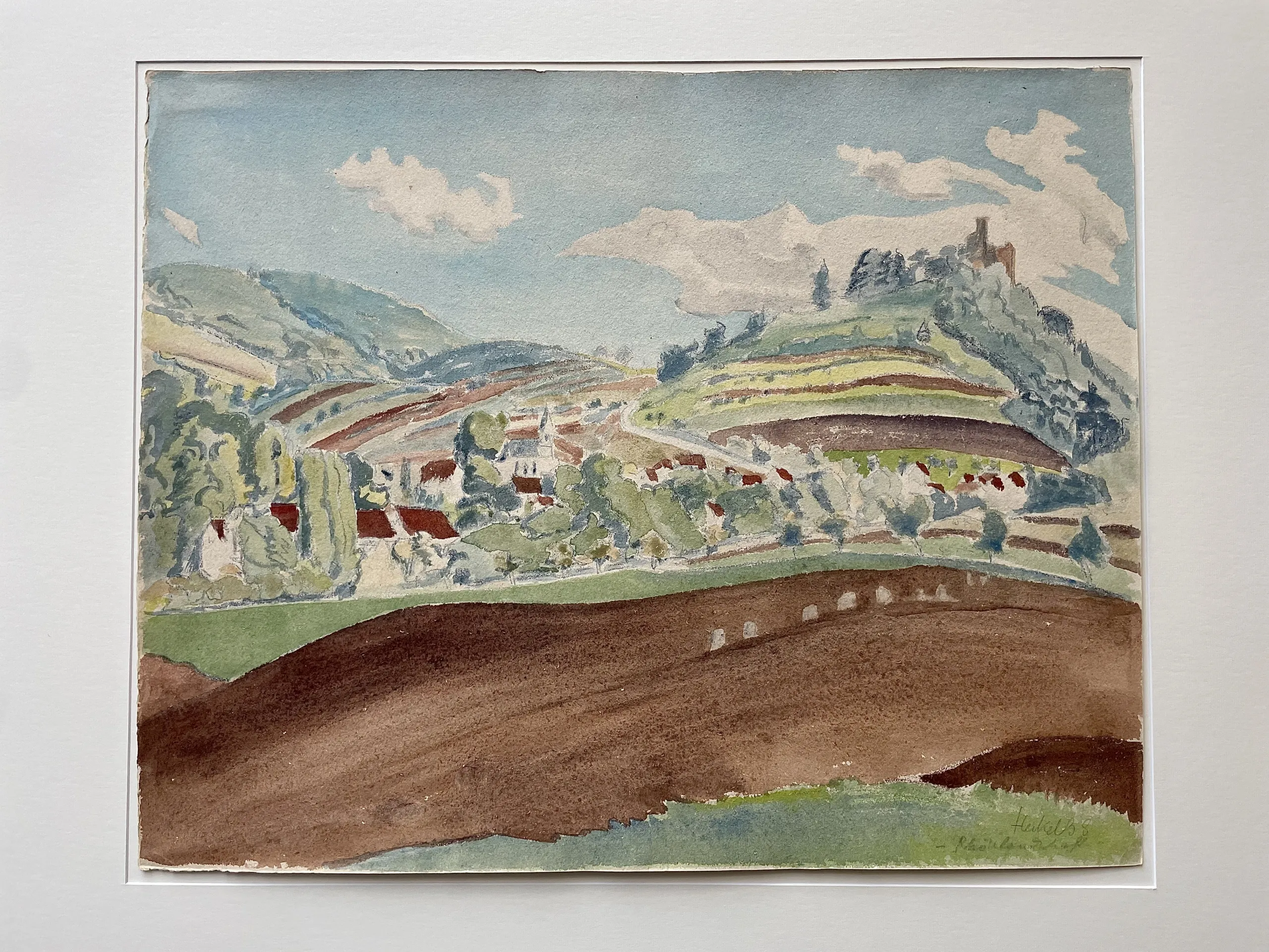 Erich Heckel | Rhönlandschaft – Bild 5