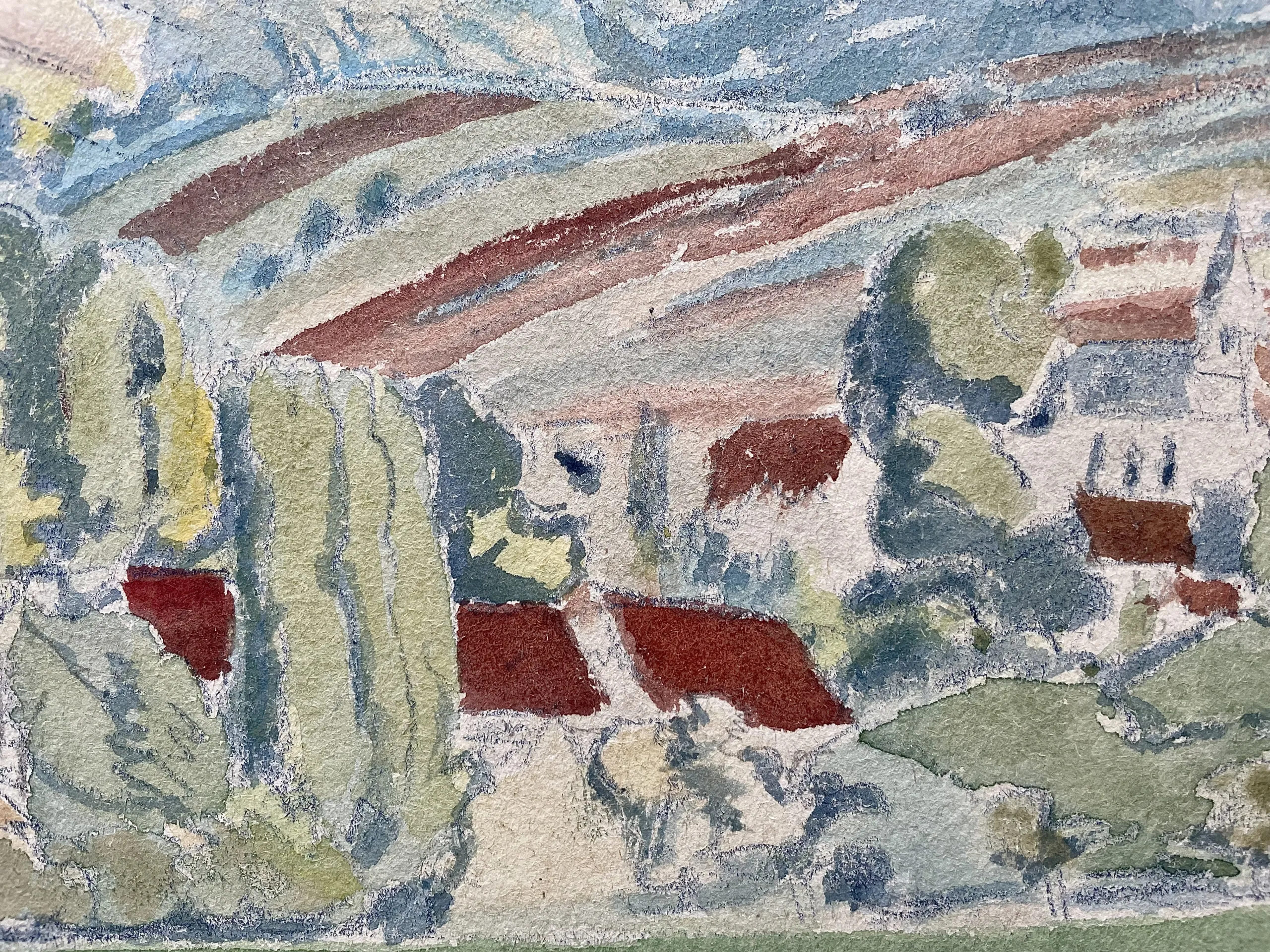 Erich Heckel | Rhönlandschaft – Bild 2