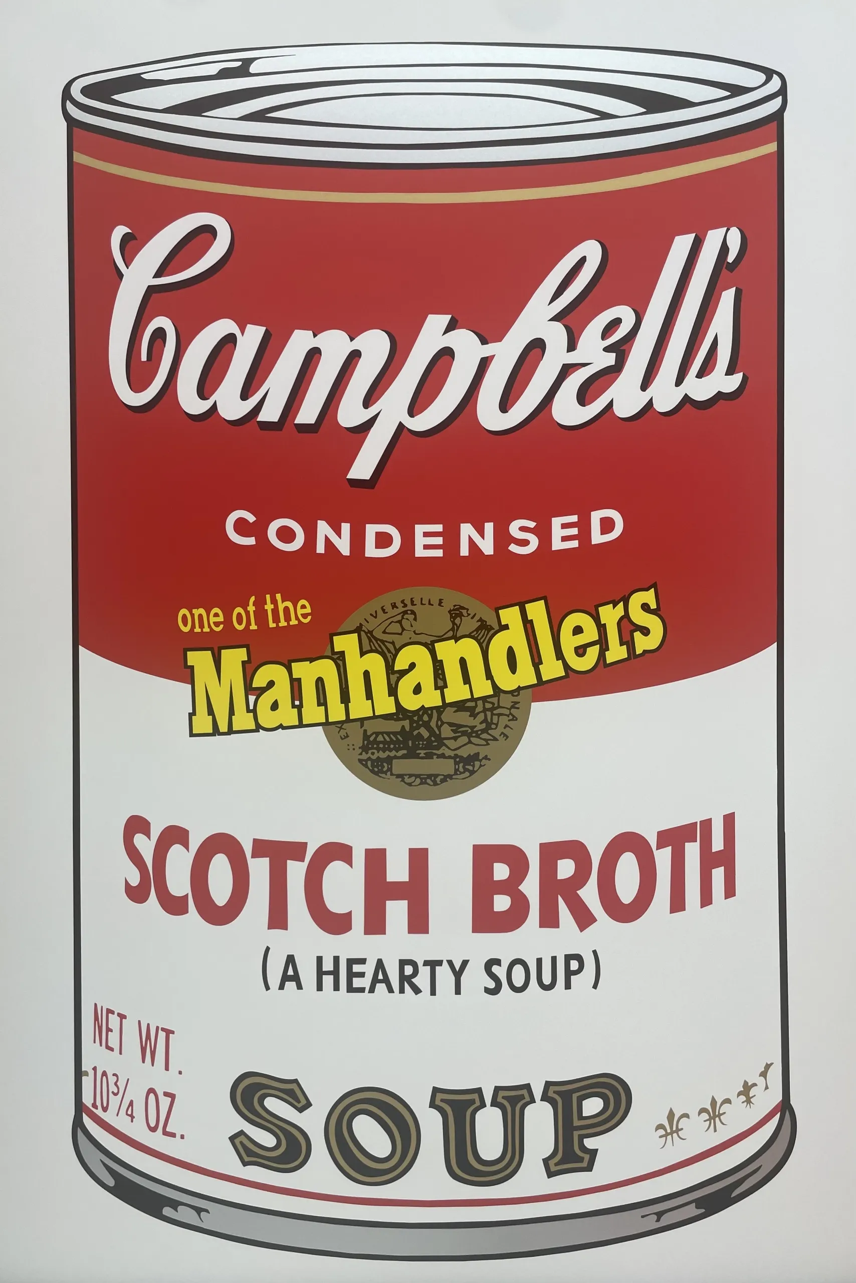 Warhol, Andy (after) | Soup Can SCOTCH BROTH | published by Sunday B. Morning