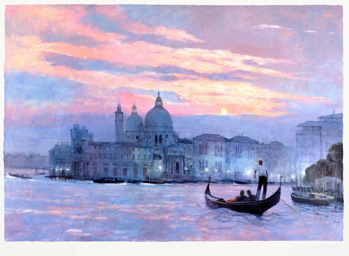 Uwe Herbst | Sonnenuntergang Venedig