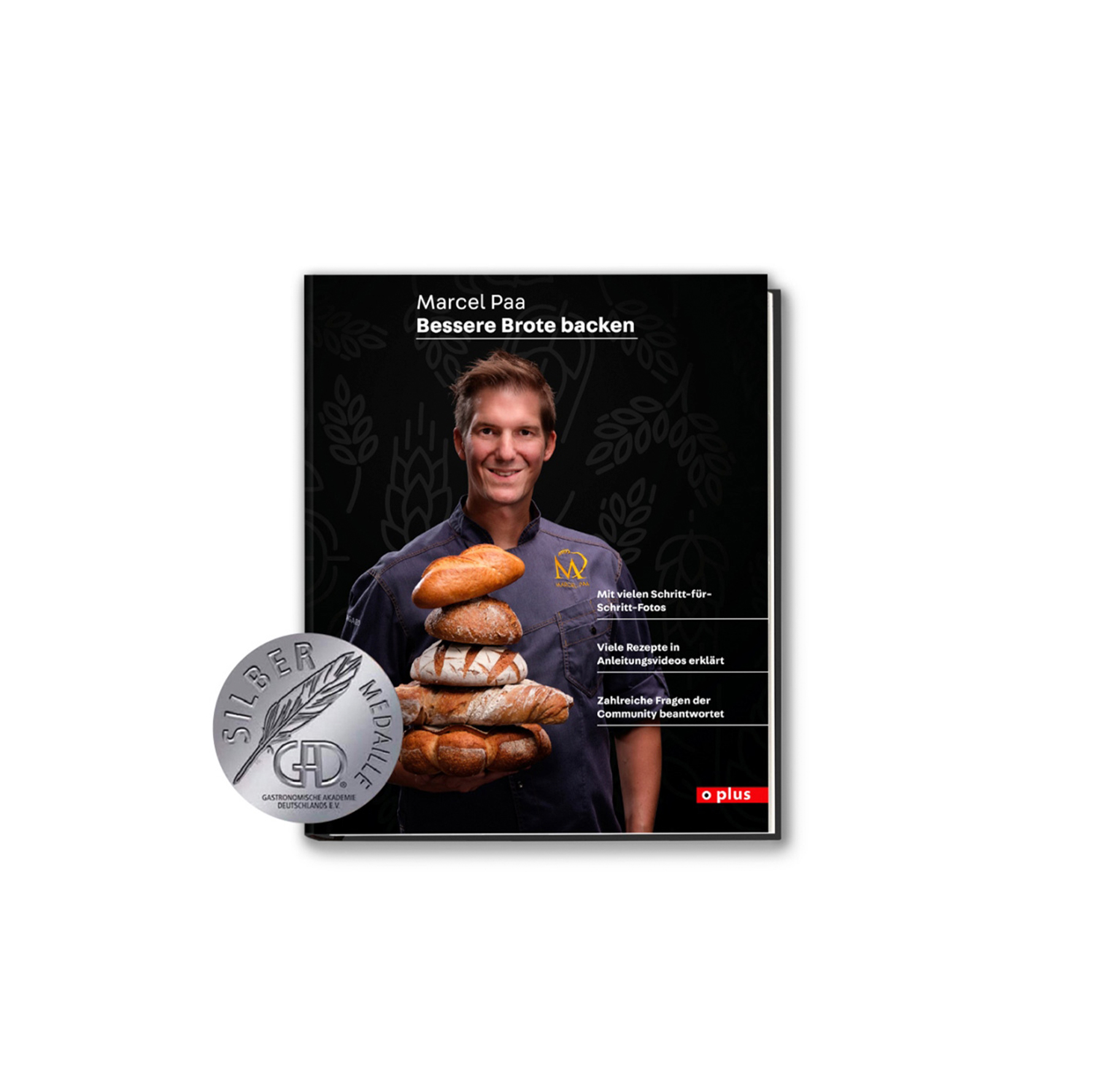 Marcels preisgekröntes Backbuch „Bessere Brote backen“